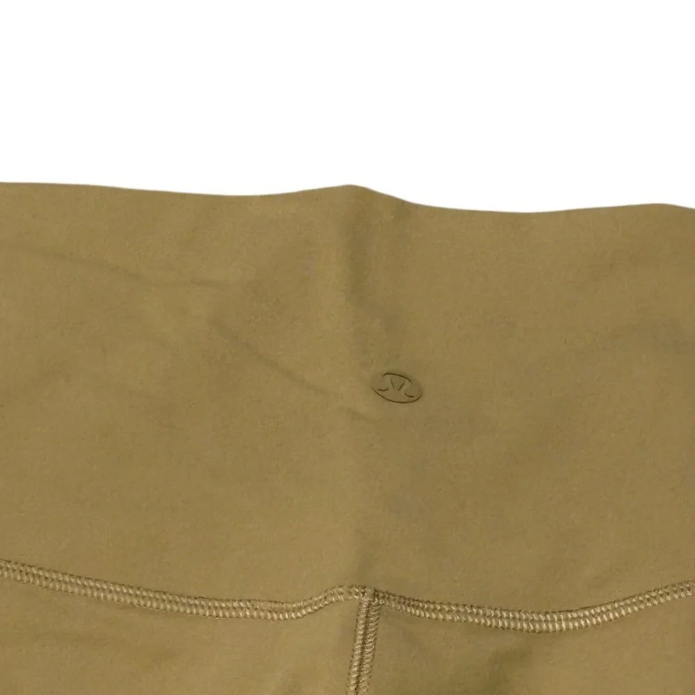 NWT LULULEMON Nulu Slim-Fit High-Rise Skirt Color Filbert Tan Size 12